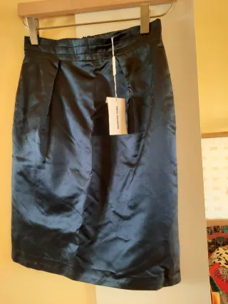 Traje Ángel Schlesser azul talla 40