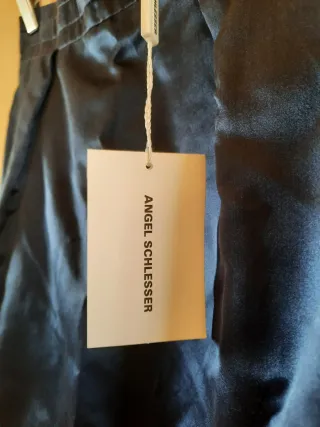 Traje Ángel Schlesser azul talla 40