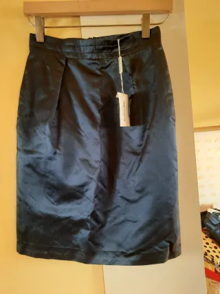 Traje Ángel Schlesser azul talla 40