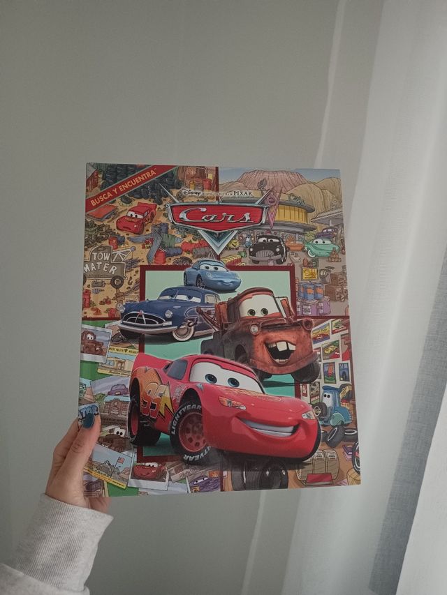 Cars - Busca Y Encuentra