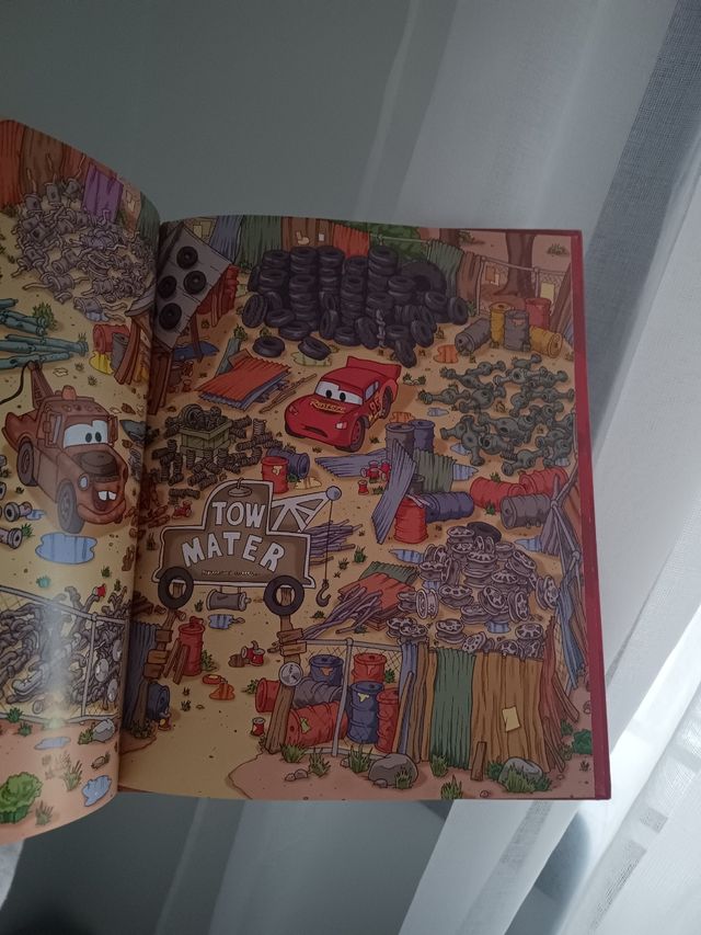 Cars - Busca Y Encuentra