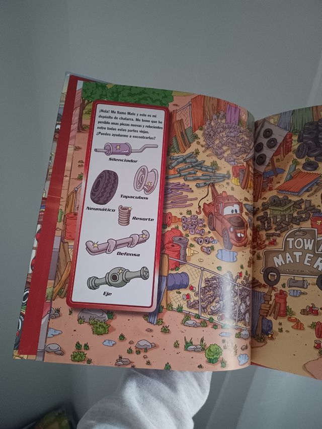 Cars - Busca Y Encuentra