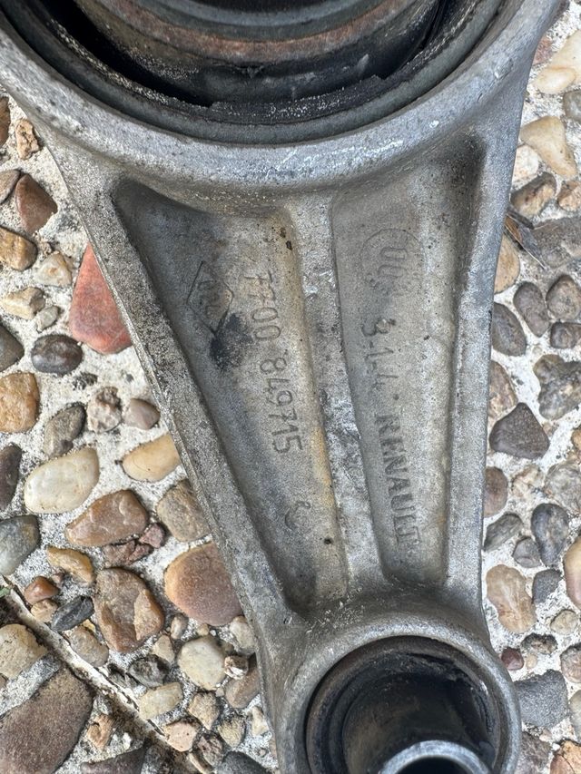 Antipar Renault Clio Sport