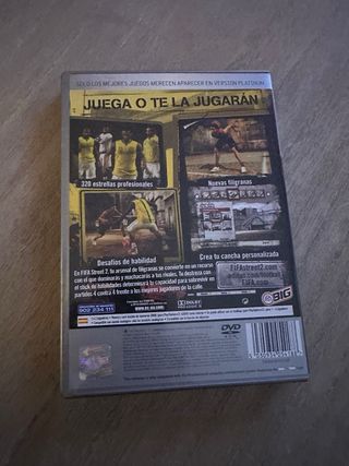 FIFA Street 2 Platinum PS2