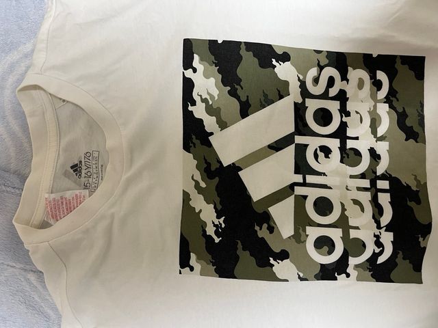 Camiseta Adidas Talla M Camuflaje