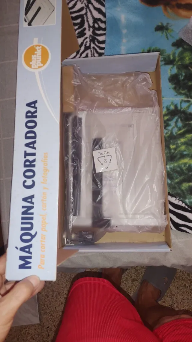 Cortadora de papel Plus Punkt 30x25cm