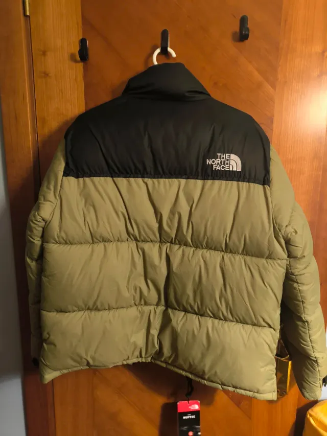 The North Face Plumas Negro/Marrón