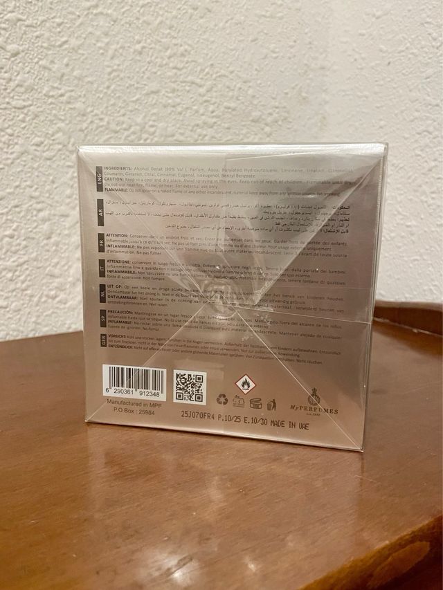 Perfume Marwa Arabiyat Prestige 100ml