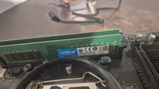 Placa base, procesador y RAM