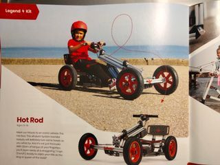 Kit INFENTO con motor eléctrico