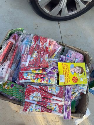 Pack de matracas y accesorios fiesta