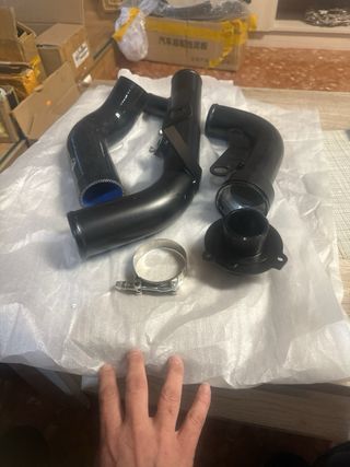 Kit Mangueras Turbo Intercooler