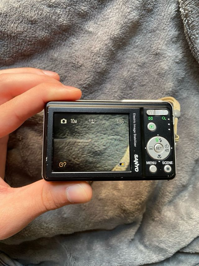 Cámara Digital Sanyo E10