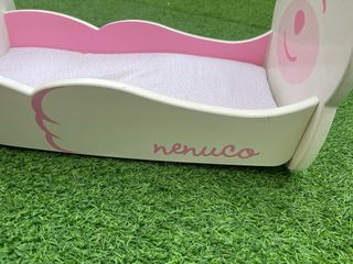 Cuna muñecas .  Nenuco detalle osito