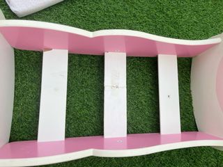 Cuna muñecas .  Nenuco detalle osito