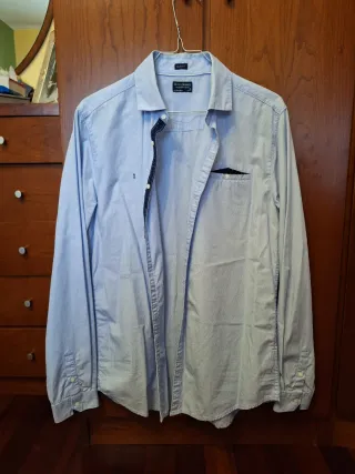 Chaqueta reversible y camisa Nukutavake