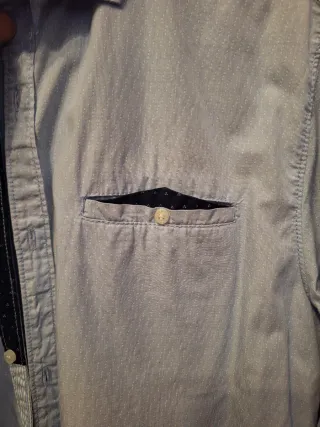 Chaqueta reversible y camisa Nukutavake