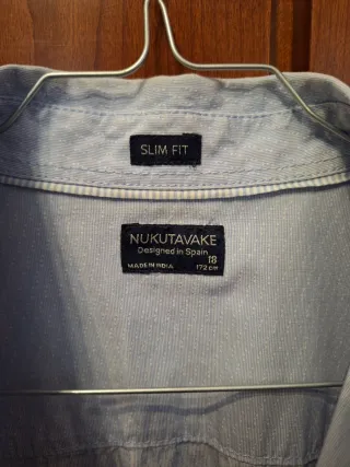 Chaqueta reversible y camisa Nukutavake