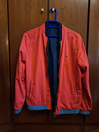 Chaqueta reversible y camisa Nukutavake