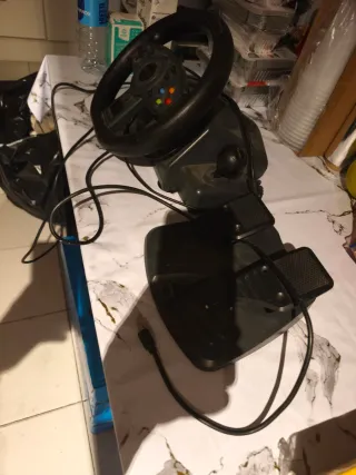 Volante y Pedales Xbox 360 Microsoft