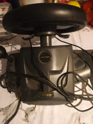 Volante y Pedales Xbox 360 Microsoft