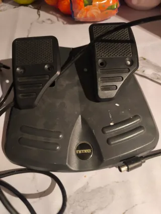 Volante y Pedales Xbox 360 Microsoft