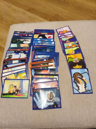 Cambio Cromos One Piece Rumbo a Egghead