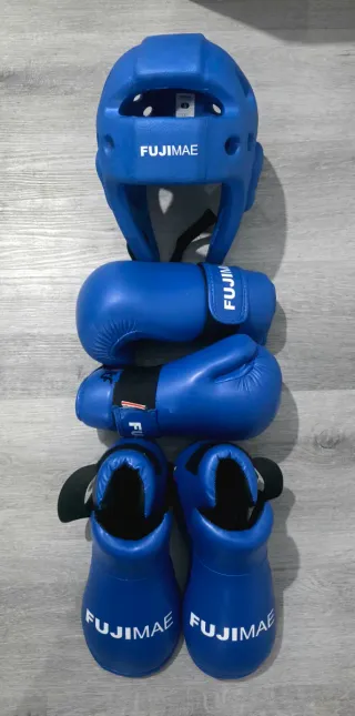 Pack Protecciones Fujimae ITF Talla S