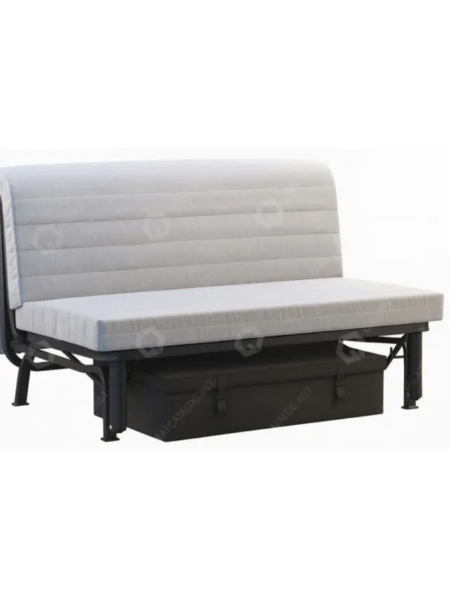 Sofá Cama Lycksele 2 Plazas