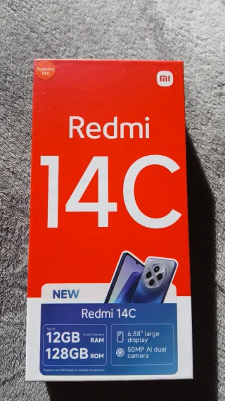 Xiaomi Redmi 14C 128GB Nuevo
