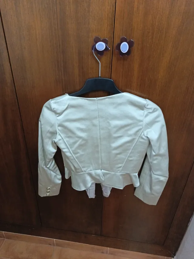 Corpiño Fallera Verde Talla Única