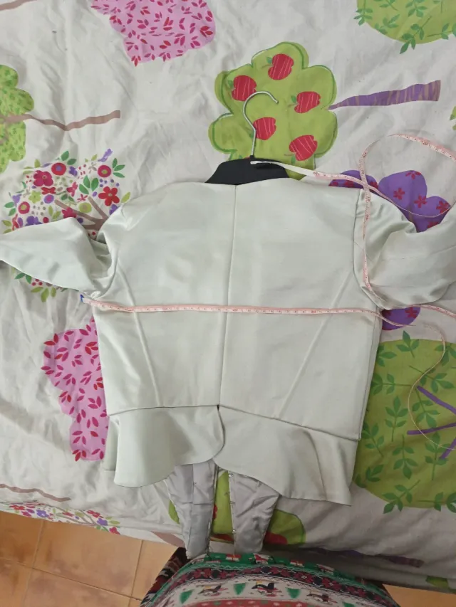 Corpiño Fallera Verde Talla Única