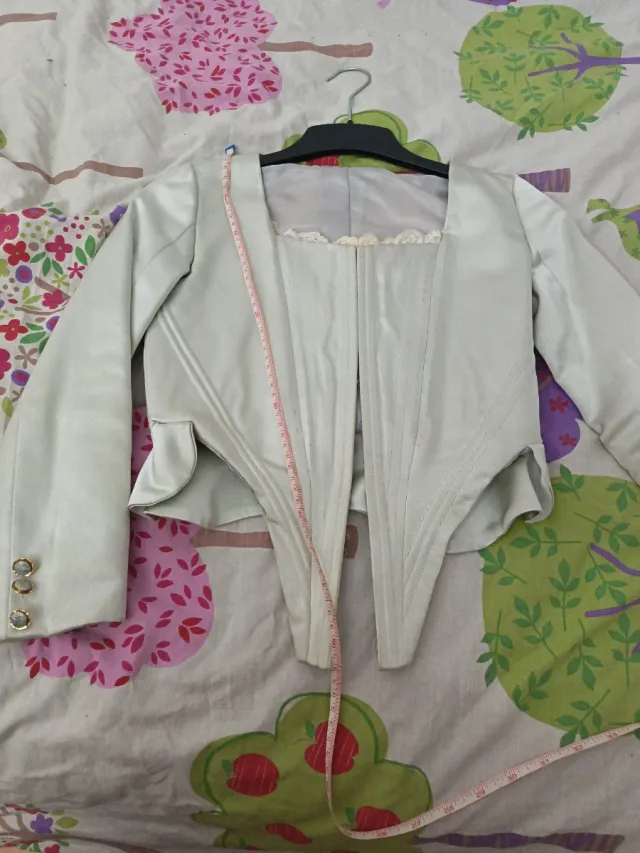 Corpiño Fallera Verde Talla Única