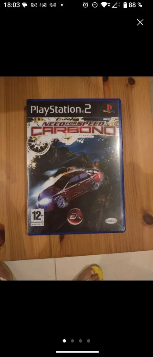 PlayStation 2 Need for Speed Carbono