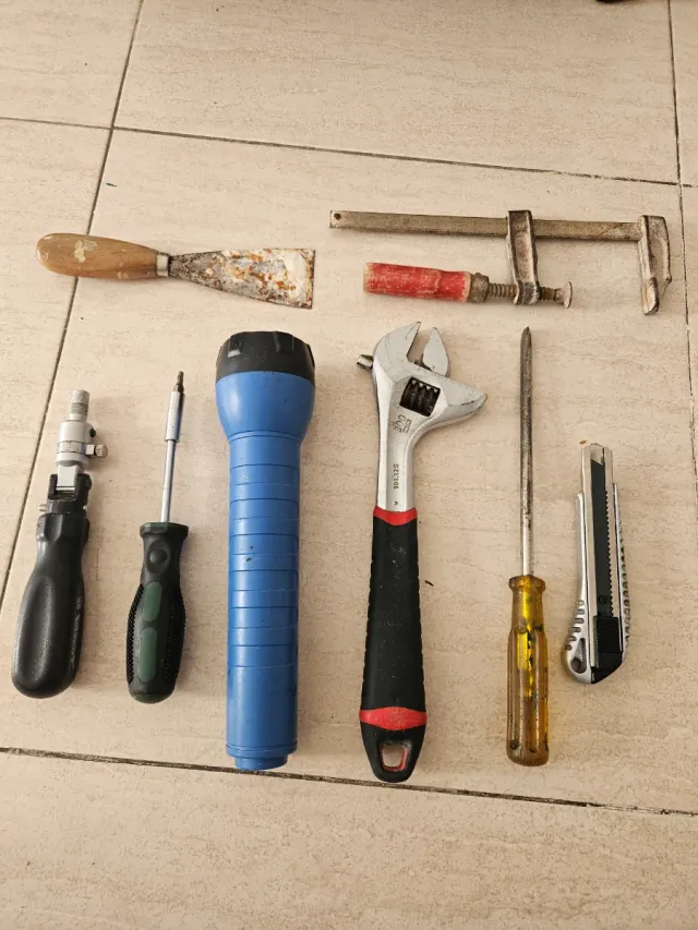 Lote de herramientas varias