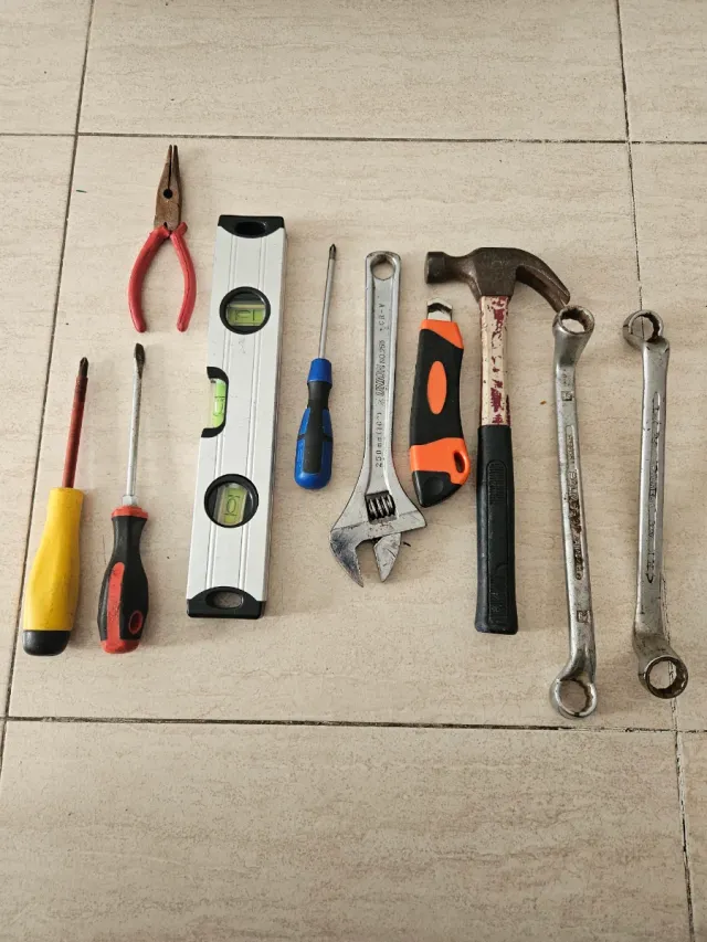 Lote de herramientas varias
