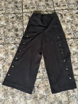 Pantalón ancho Zara mujer