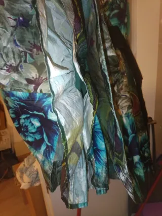 Vestido fiesta estampado floral