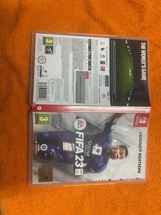 FIFA 23 Legacy Edition Nintendo Switch