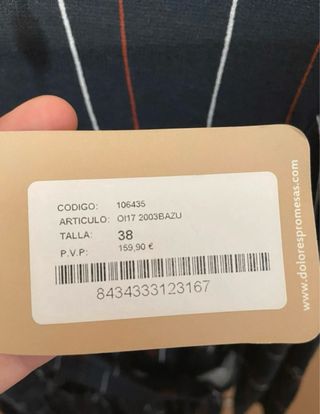 Vestido Dolores Promesas Negro Multicolor