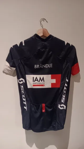Maillot Ciclismo IAM Cycling Scott Cuore