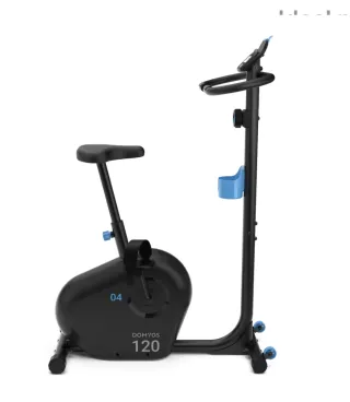Bicicleta Estática Domyos 120 Decathlon como nueva