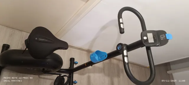 Bicicleta Estática Domyos 120 Decathlon como nueva