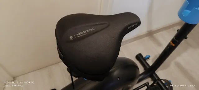 Bicicleta Estática Domyos 120 Decathlon como nueva