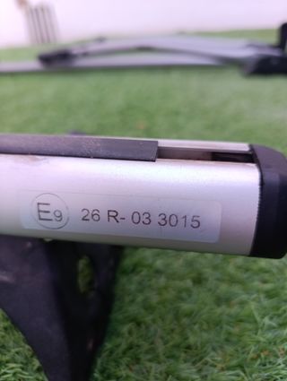 Barras de Techo Cruz, Portabicicleta Thule y cofre