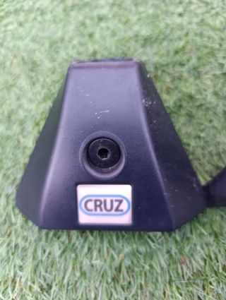 Barras de Techo Cruz, Portabicicleta Thule y cofre