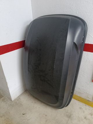 Barras de Techo Cruz, Portabicicleta Thule y cofre