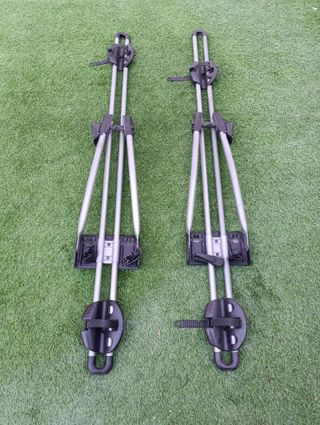 Barras de Techo Cruz, Portabicicleta Thule y cofre