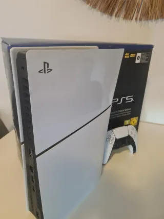 PS5 Edición Digital 825GB