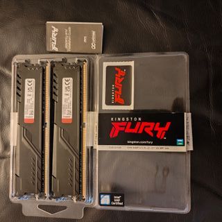 2x 16GB DDR4 3600MHz CL18 Kingston FURY RAM